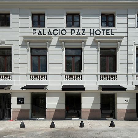 Palacio Paz Boutique Hotel Buenos Aires Exterior foto